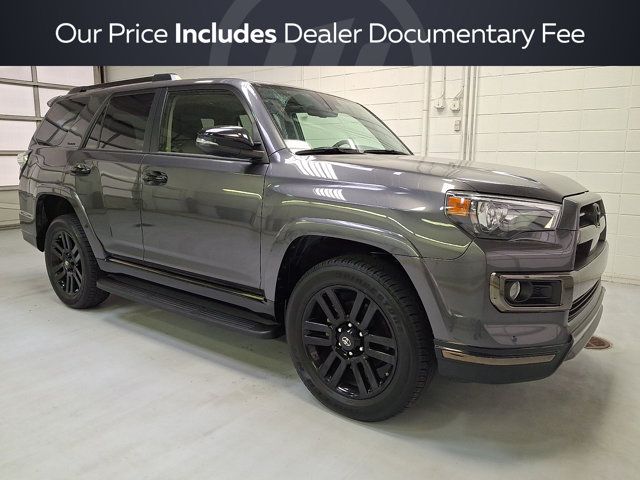 Magnetic Gray Metallic 2020 Toyota 4Runner SUV / Crossover All-Wheel Drive 5-Speed Automatic Overdrive