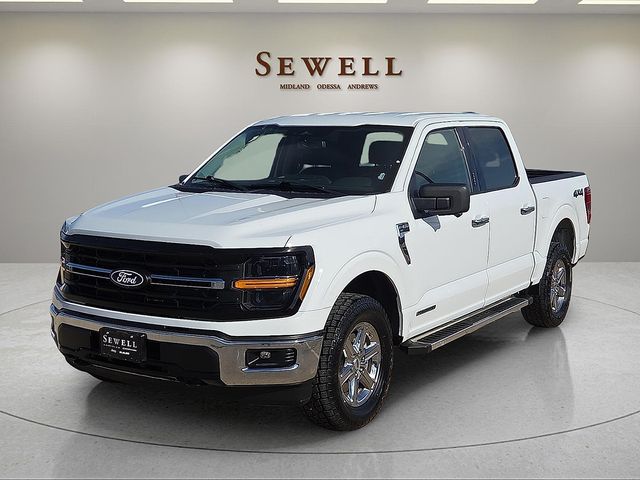 Oxford White 2024 Ford F-150 Pickup Truck Four-Wheel Drive Automatic