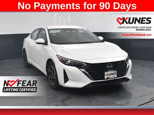 2024 Nissan Sentra SV FWD