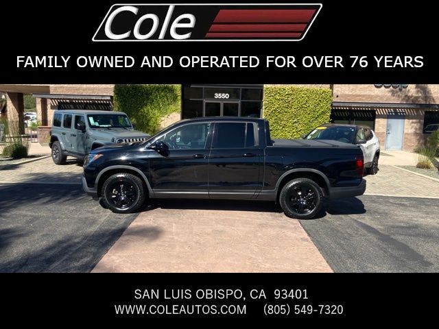 2017 Honda Ridgeline Pickup Truck All-Wheel Drive 6-Speed Automatic