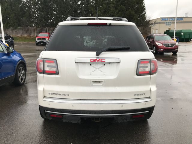 2017 GMC Acadia Limited Limited 7