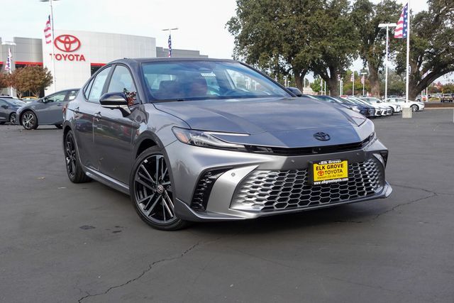 New 2026 Toyota Camry Sedan