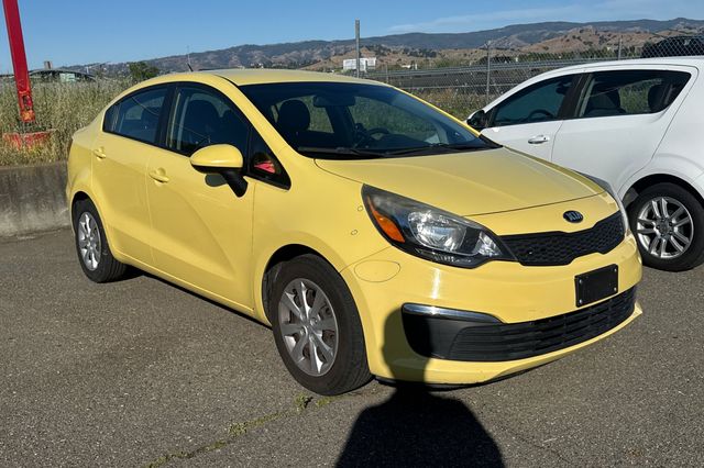 Used 2016 Kia Rio LX with VIN KNADM4A31G6565223 for sale in Vacaville, CA