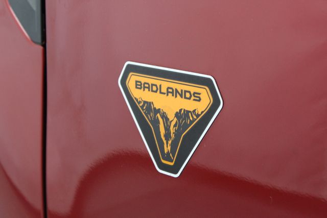 New 2025 Red Ford Badlands image 14