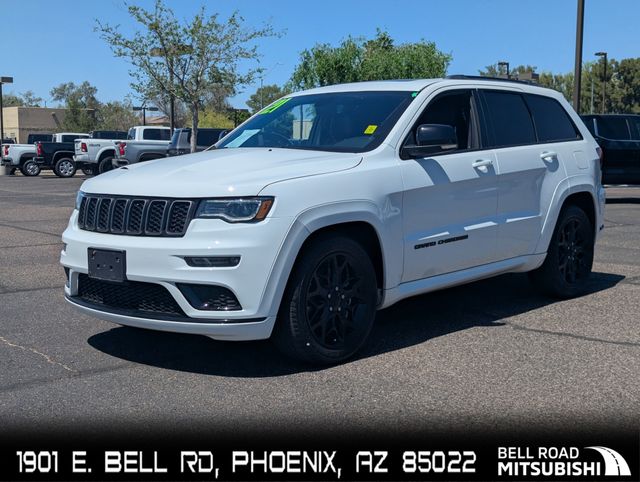 Bright White Clearcoat 2021 Jeep Grand Cherokee Limited X RWD SUV / Crossover 4X2 8-Speed Automatic