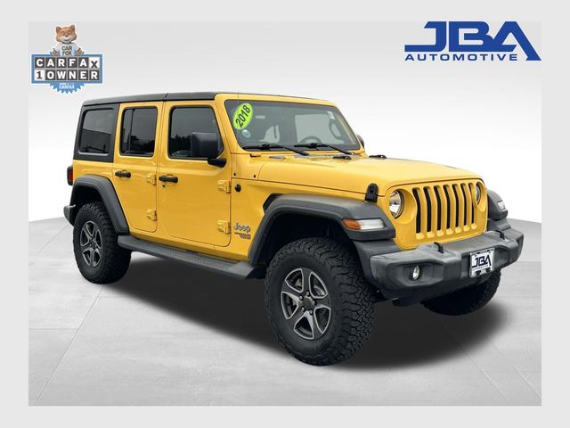 2018 Jeep Wrangler Unlimited Sport S 4WD