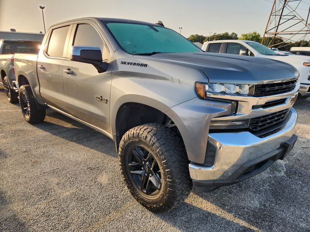 Gray (Satin Steel Metallic) 2019 Chevrolet Silverado 1500 Pickup Truck 4X2 8-Speed Automatic