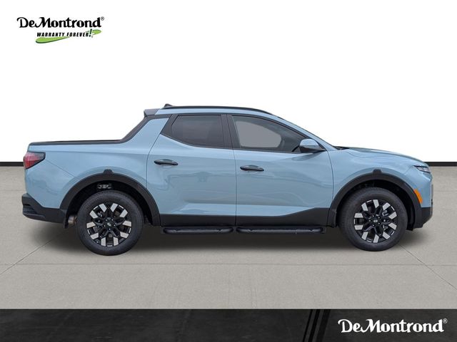 2026 Hyundai Santa Cruz SEL Blue at DeMontrond Gulf Freeway