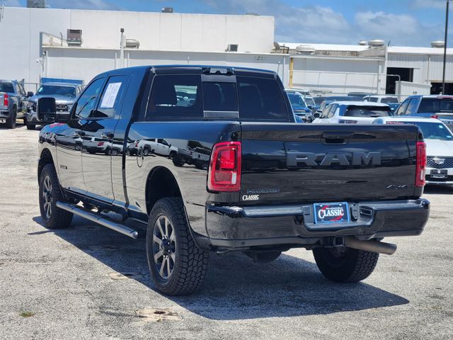 2025 Ram 2500 Laramie Black at Big Star Chrysler Jeep Dodge Ram 