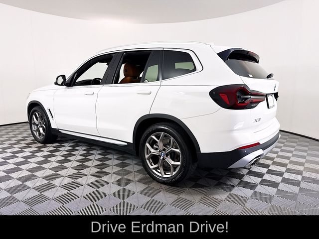 Used 2022 BMW X3 SUV