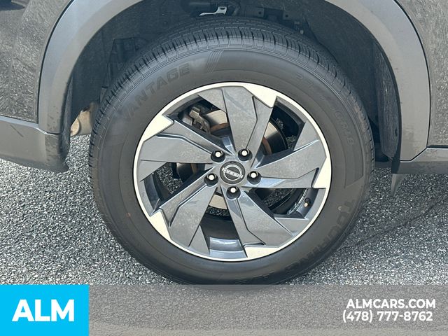 Used 2025 Black Nissan SV image 20