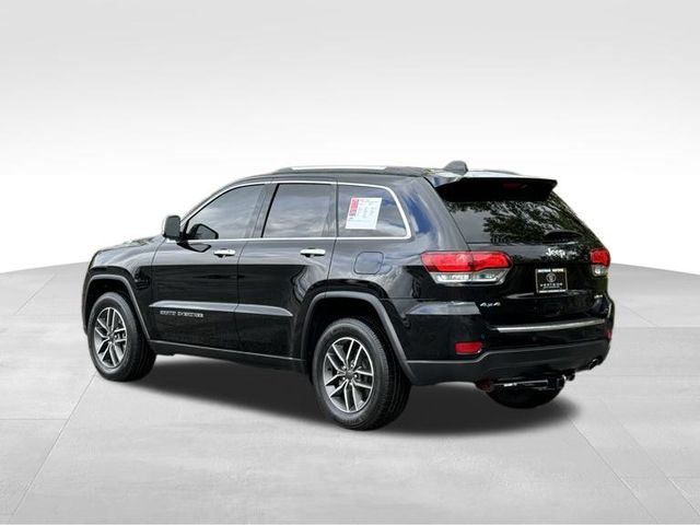 2021 Jeep Grand Cherokee Limited 3