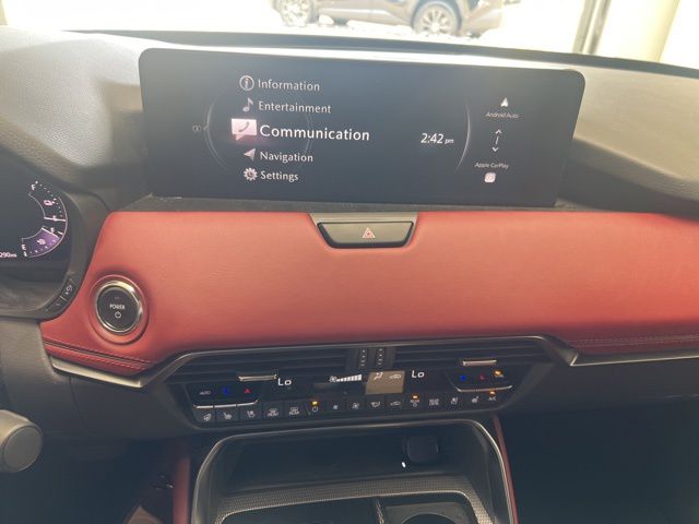 2025 Mazda CX-70 PHEV Premium Plus White at Parkway Family Mazda