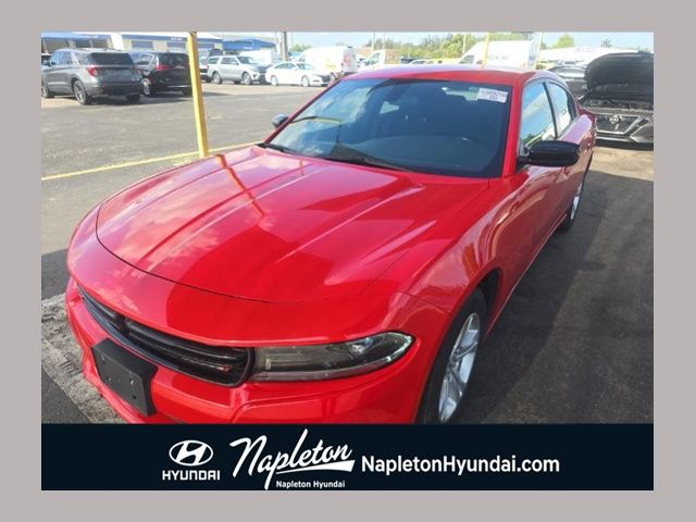 Torred Clearcoat 2023 Dodge Charger SXT RWD Sedan Rear-Wheel Drive 8-Speed Automatic