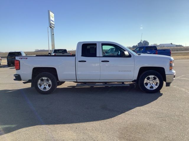 2014 Chevrolet Silverado 1500 LT Double Cab 4WD