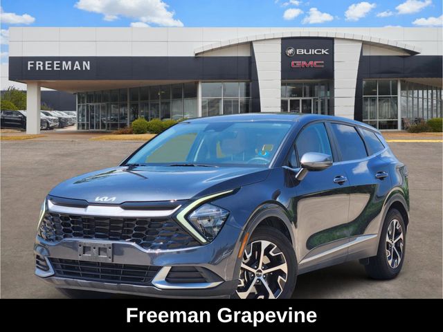 Gravity Gray 2023 Kia Sportage EX FWD SUV / Crossover Front-Wheel Drive 8-Speed Automatic