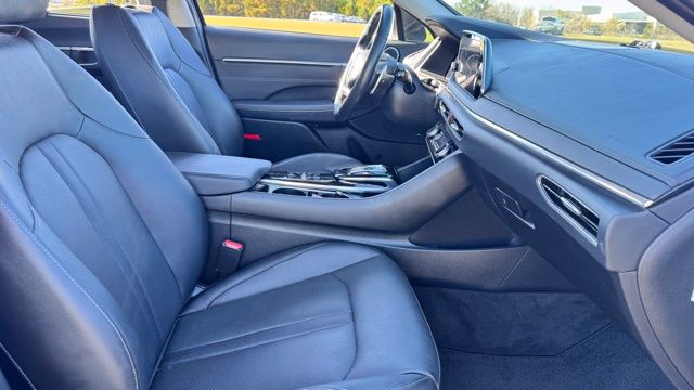 used 2023 Hyundai Sonata Hybrid car, priced at $23,713