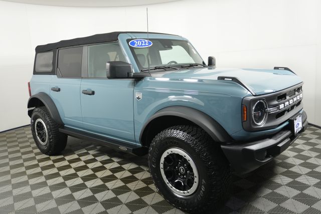 2022 Ford Bronco Big Bend Advanced 4-Door 4WD