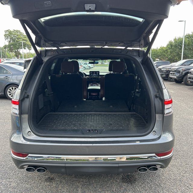 2022 Gray Lincoln Aviator Reserve RWD SUV
