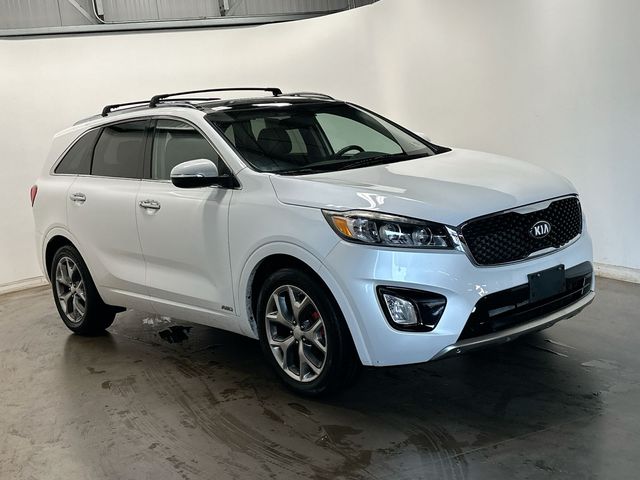2016 Kia Sorento SX White at Bob Ruth Ford