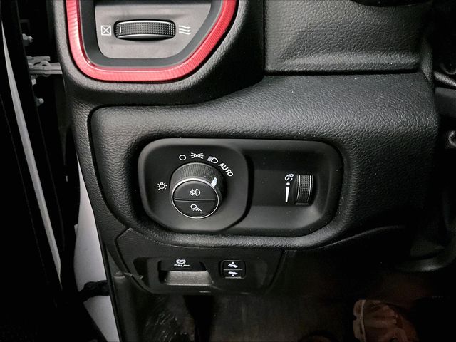 2022 Ram 1500 Rebel White at Luther Ford