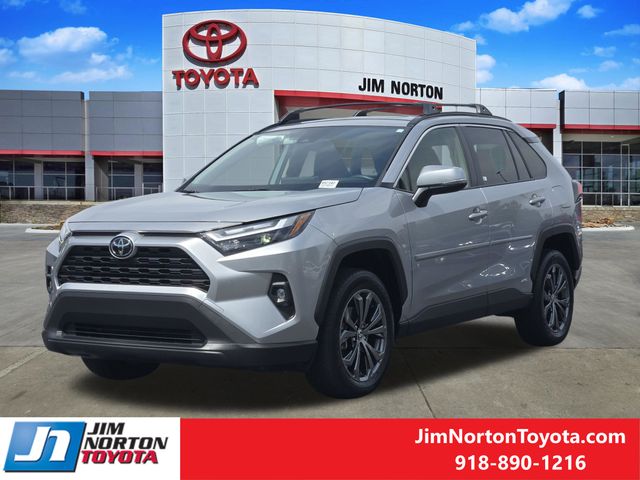 Used 2025 Toyota RAV4 Hybrid SUV