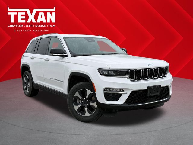 2024 Jeep Grand Cherokee 4xe White/off-white at River Oaks CDJR