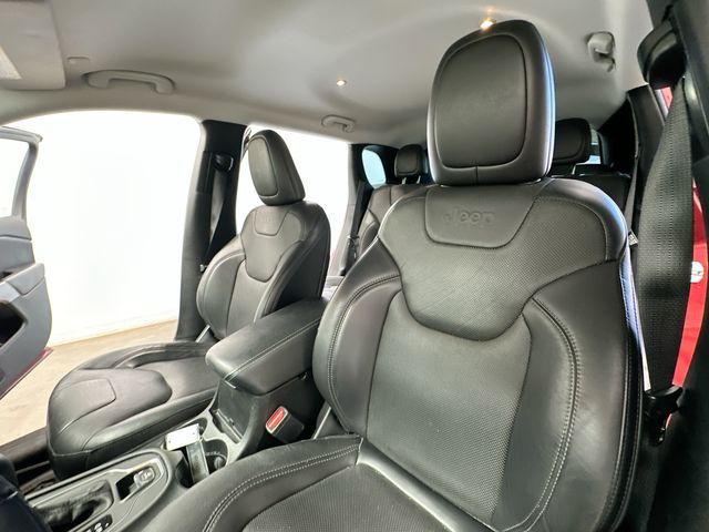 2020 Jeep Cherokee Latitude Plus Red at Auto Express Mitsubishi