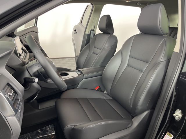 2025 Super Black Nissan Rogue SV FWD SUV