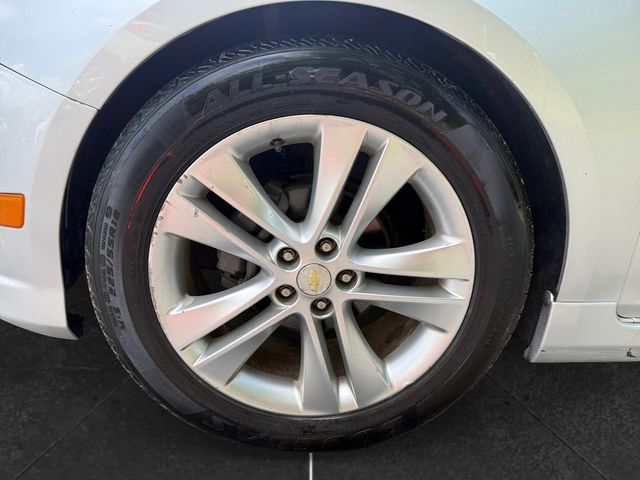 2011 Chevrolet Cruze LTZ - Silver Ice Metallic exterior view 9