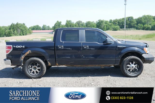 2013 Ford F-150 FX4 SuperCrew 4WD