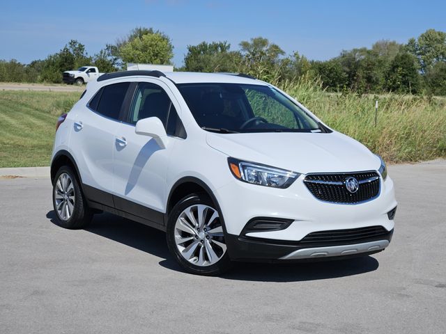 Summit White 2020 Buick Encore SUV / Crossover Front-Wheel Drive 6-Speed Automatic Overdrive