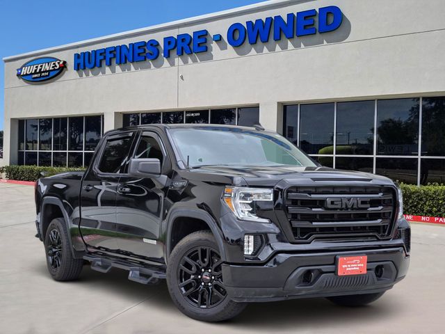 Onyx Black 2020 GMC Sierra 1500 Pickup Truck Four-Wheel Drive Automatic