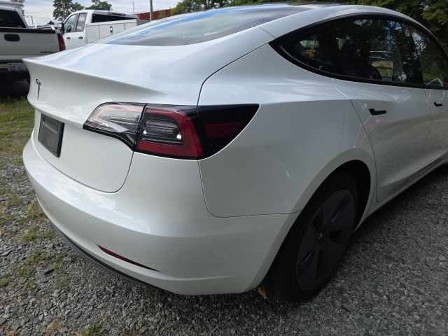 Used 2023 White Tesla Base image 3