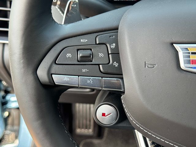 Certified Used 2024 Black Cadillac V-Series image 32
