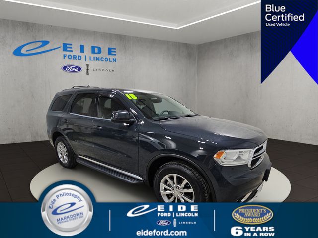 2018 Dodge Durango SXT AWD