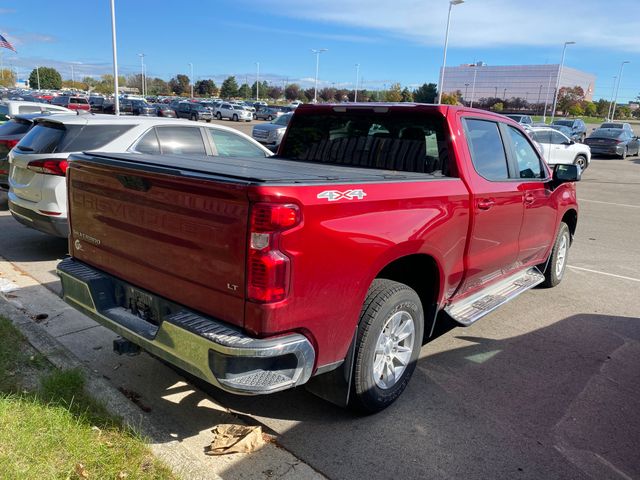 2021 Chevrolet Silverado 1500 LT 3