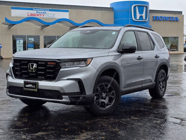 2025 Honda Pilot TrailSport 14