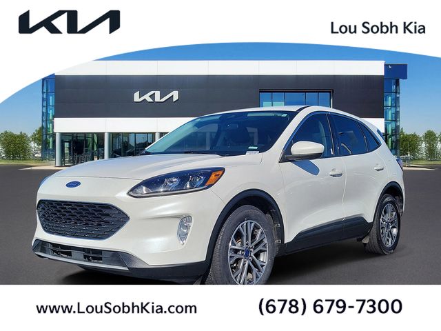 2022 Ford Escape Hybrid SEL AWD