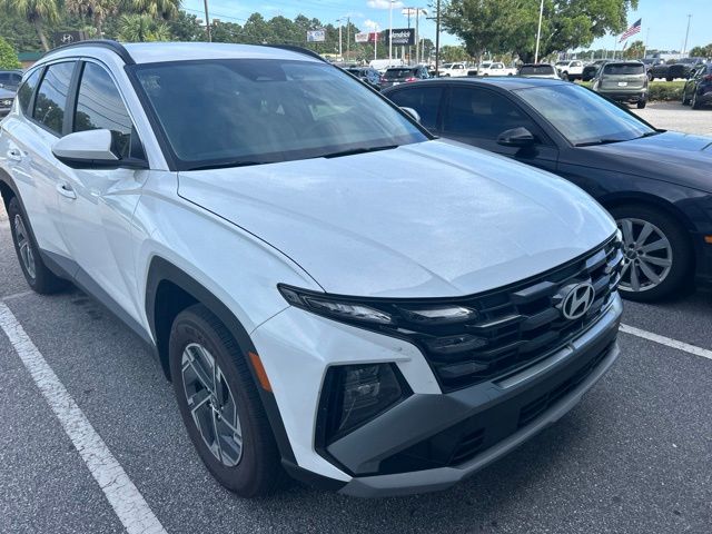 2025 Hyundai Tucson Hybrid Blue