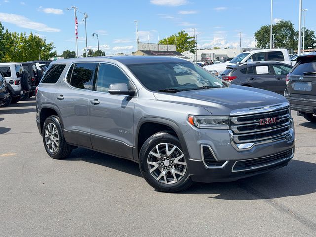 used 2021 GMC Acadia car, priced at $23,449