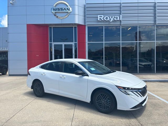 White (Fresh Powder) 2026 Nissan Sentra Sedan Front-Wheel Drive Continuously Variable Transmission