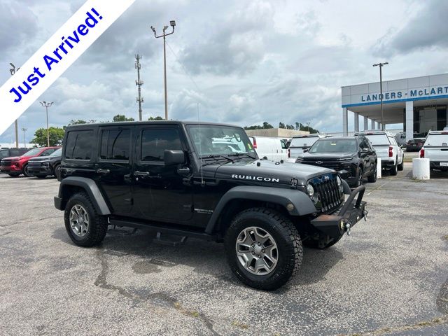 Black Clearcoat 2016 Jeep Wrangler SUV / Crossover Four-Wheel Drive 5-Speed Automatic