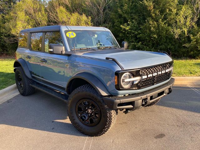 2024 Ford Bronco Wildtrak 4-Door 4WD