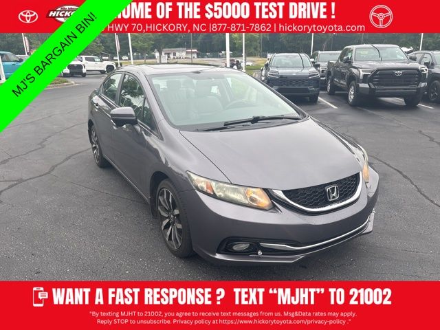 2015 Honda Civic's photo