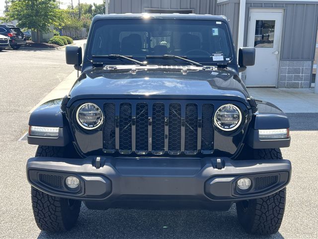 Used 2022 Black Jeep Willys image 16