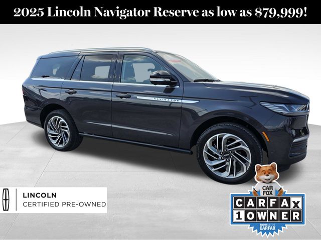 Starlight 2025 Lincoln Navigator SUV / Crossover Four-Wheel Drive Automatic