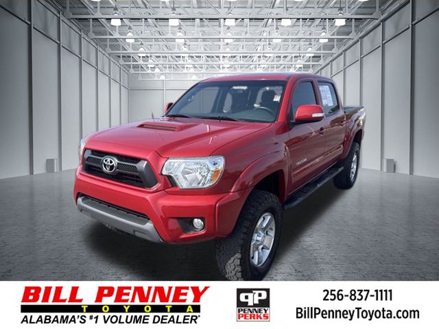 Barcelona Red Metallic 2015 Toyota Tacoma Pickup Truck Four-Wheel Drive 5-Speed Automatic