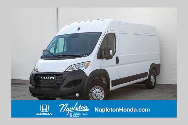 Bright White Clearcoat 2026 RAM ProMaster Van 9-Speed Automatic