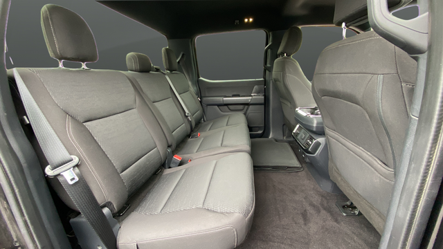 Used 2021 Black Metallic Ford XLT image 25